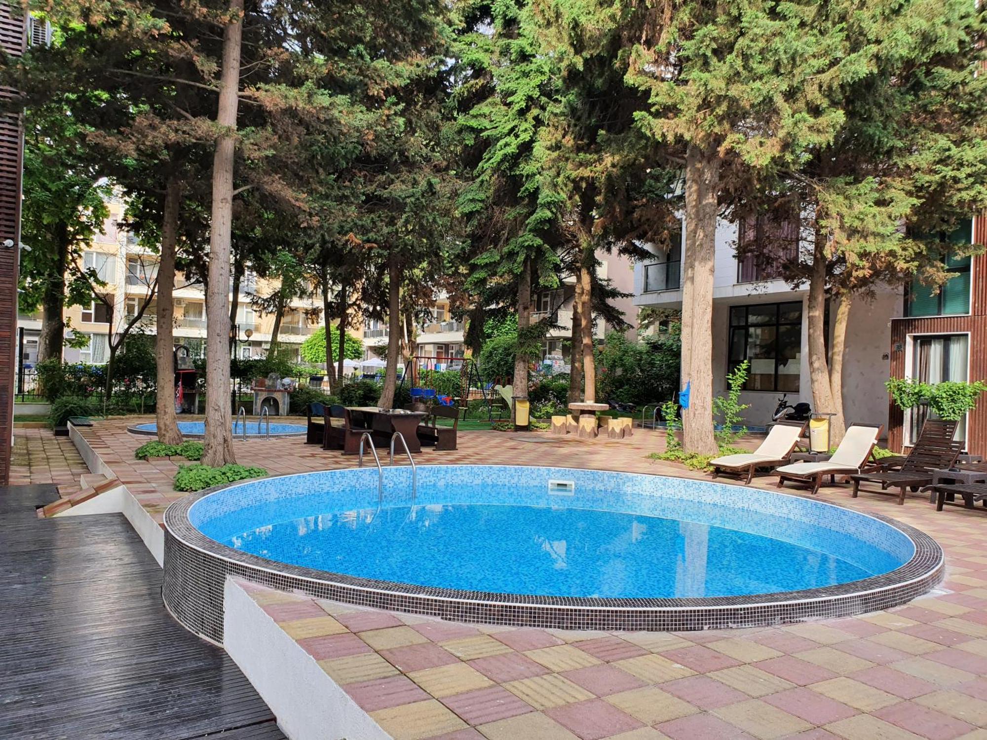 Апартамент За Гости ,,1В-15" Амара Бутик"" Ravda Phòng bức ảnh